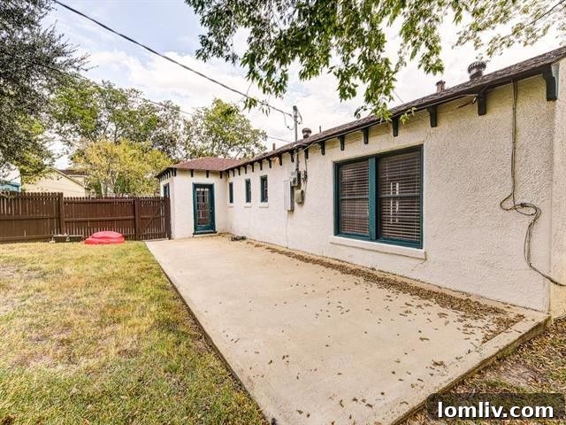 Future Screened Porch Planned for Existing Patio Space