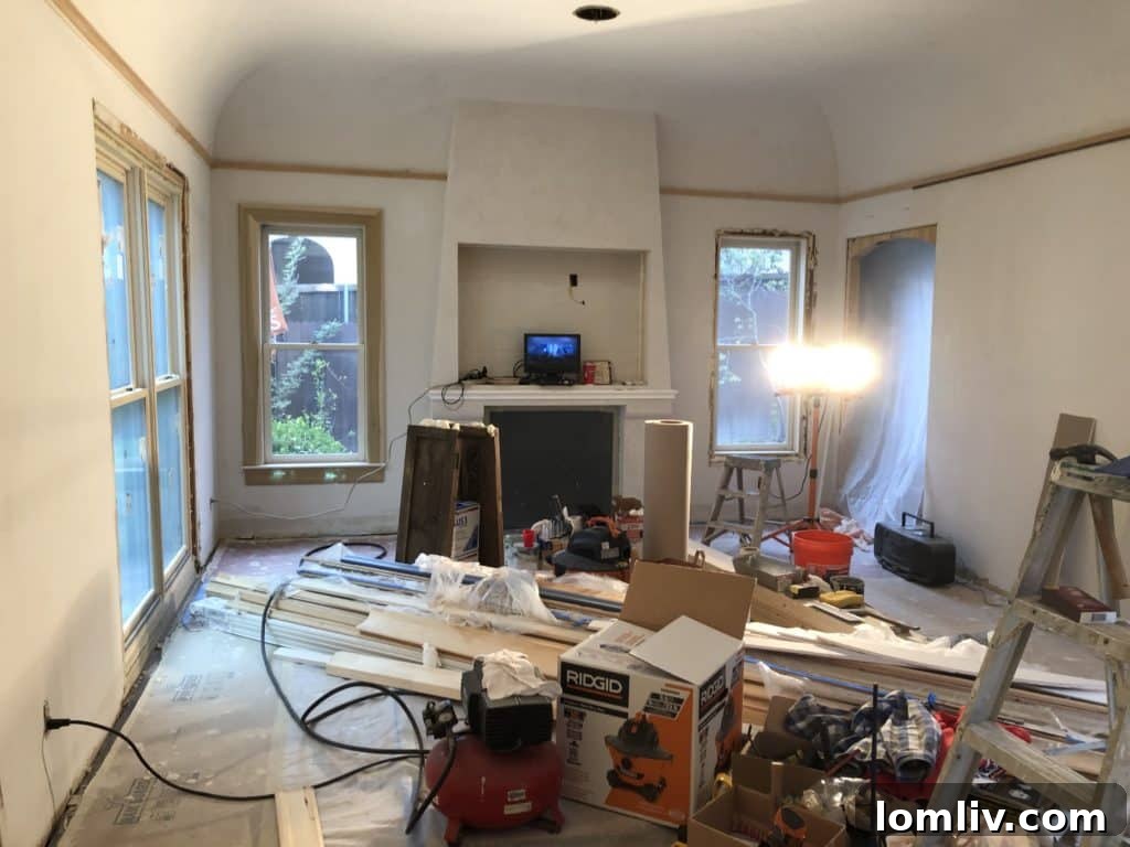 Anticipating the Transformation: A Glimpse of Future Elegance at 918 Valencia