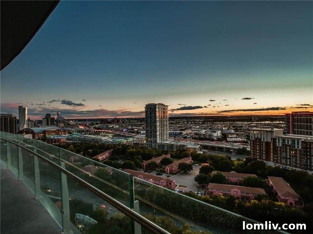 Bleu Ciel Unit 1802 View