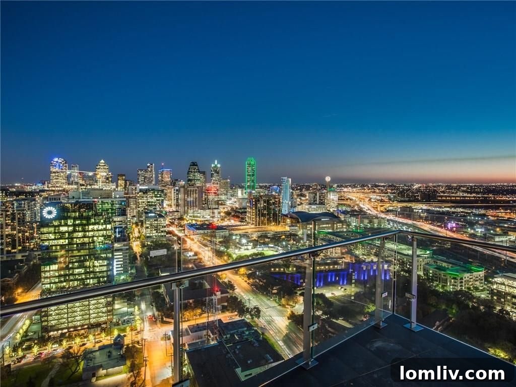 Bleu Ciel Penthouse View