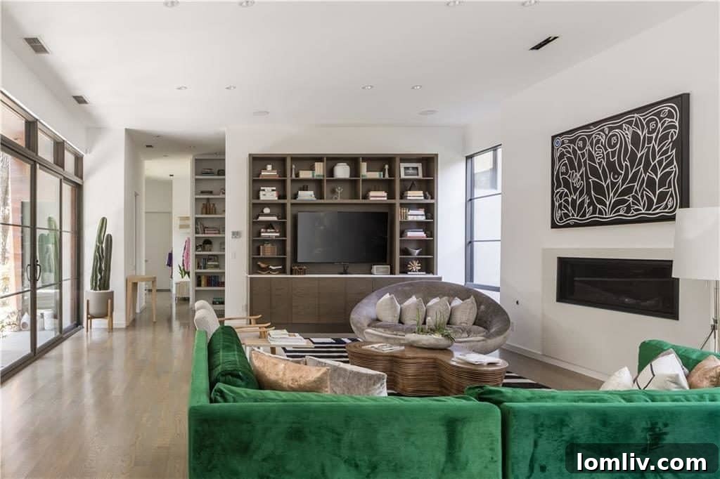 Elegant dining area at 9333 Biscayne Blvd, designed with modern furnishings and an inviting atmosphere for entertaining