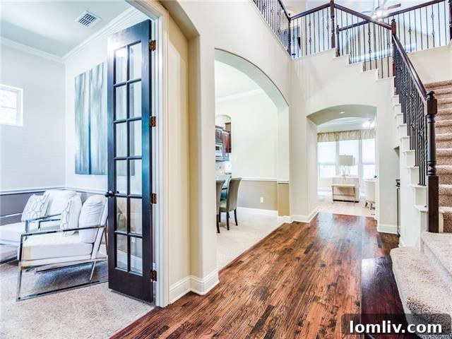Exterior view of the luxurious Jackson Creek Drive home