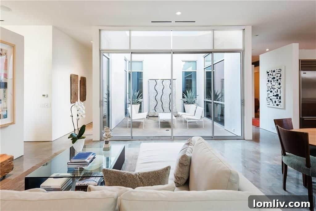 Gourmet kitchen with stainless steel appliances and Carrara marble in 3740 Holland Art House