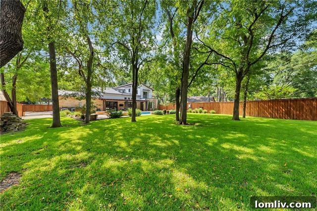 Aerial View of Tanglewood Home with Pool and Yard