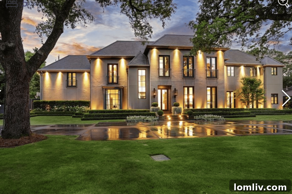 Luxury Houston Home for Sale, advertised through Mayfair International Realty