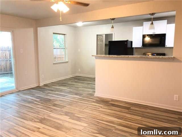 Spacious Game Room Potential in McKinney Residence