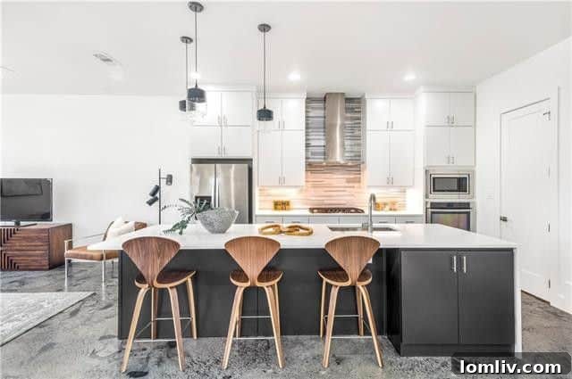 Sophisticated Gourmet Kitchen