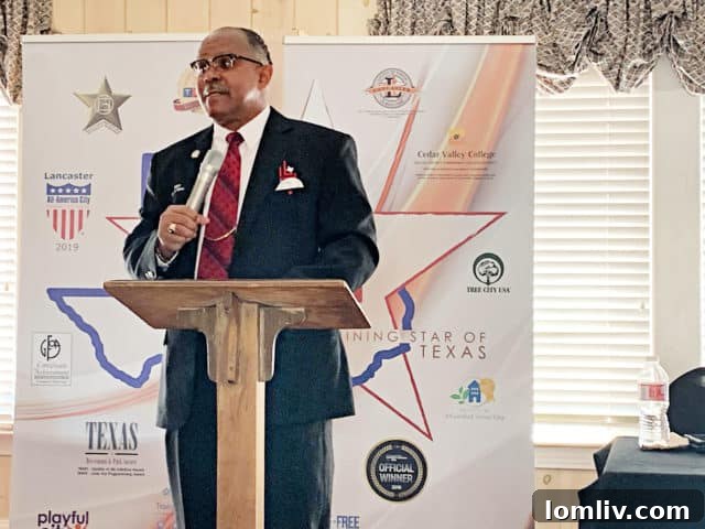 Lancaster Mayor Clyde Hairston