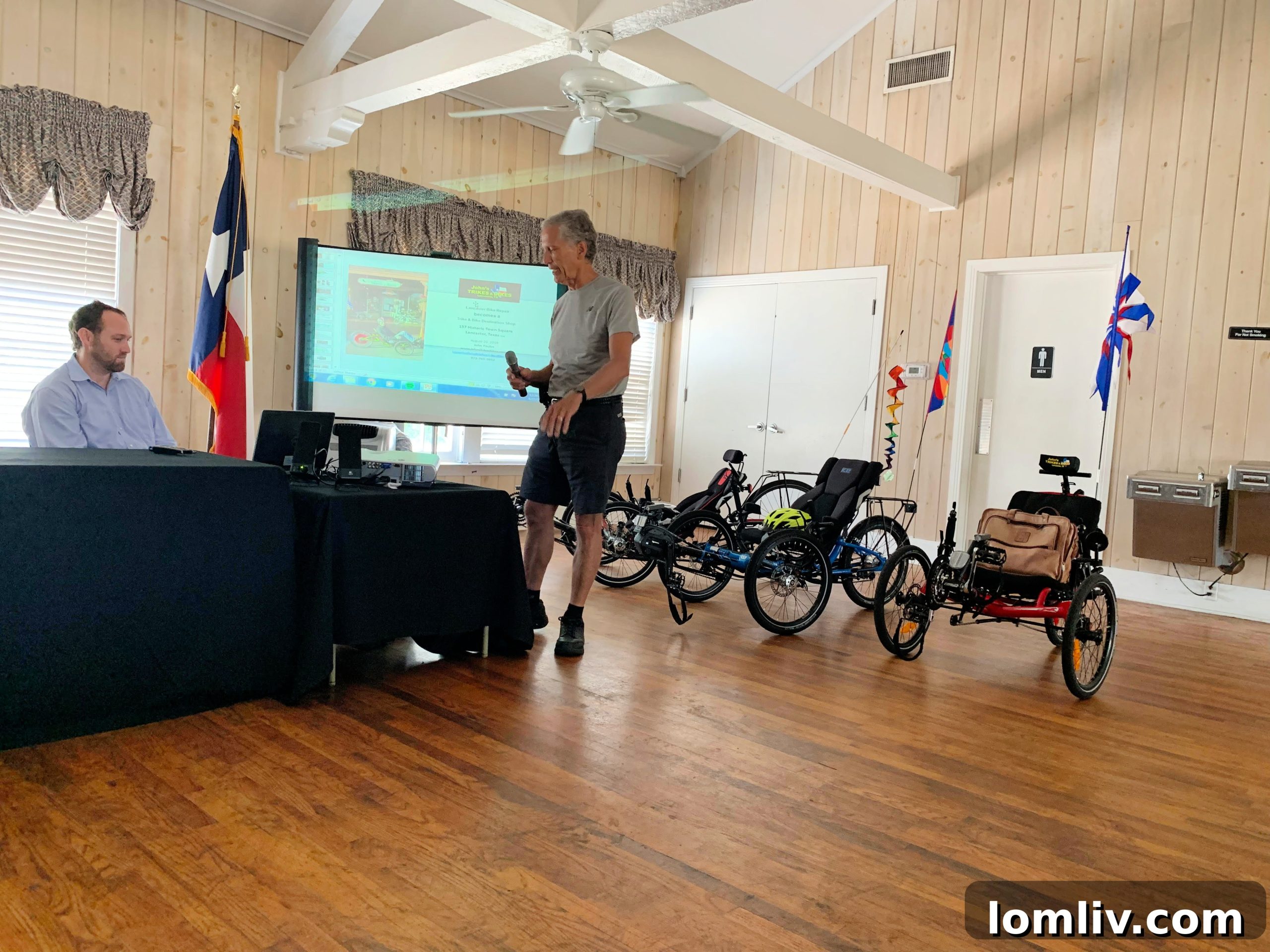 John Paulus of John's Trikes and Bikes