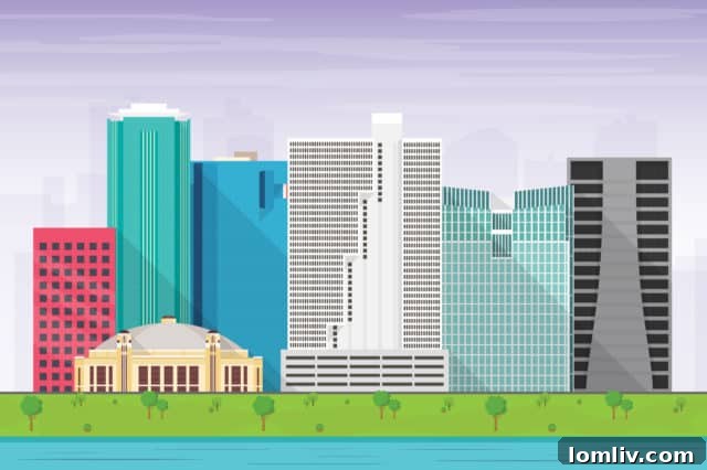 CityLab Designates Fort Worth Nation's Third-Fastest Growing City 2 Fort Worth skyline and bustling urban landscape, symbolizing rapid growth and economic dynamism
