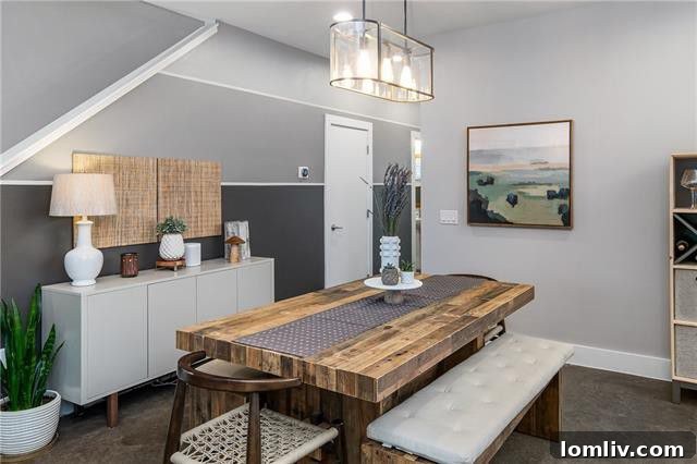 Interior Design Highlights: Shiplap Wall, Modern Kitchens, and Spa-Like Baths at 1673 Vaughan Court