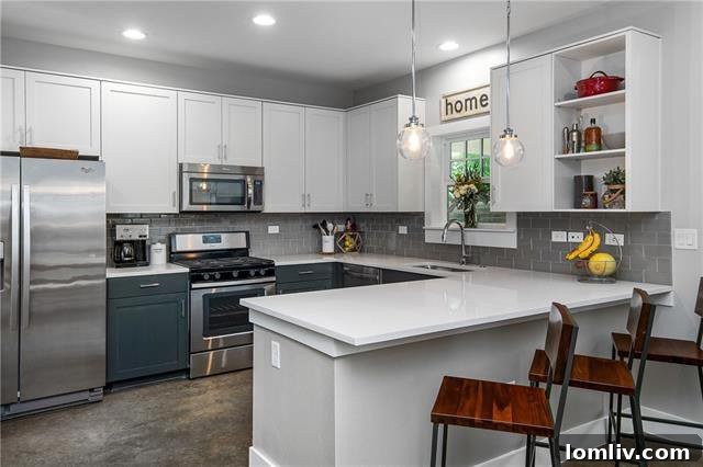 Elegant Finishes and Thoughtful Lighting Create an Inviting Atmosphere