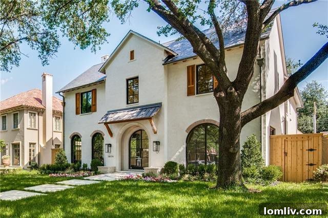 Stunning Luxury Home in University Park, Dallas