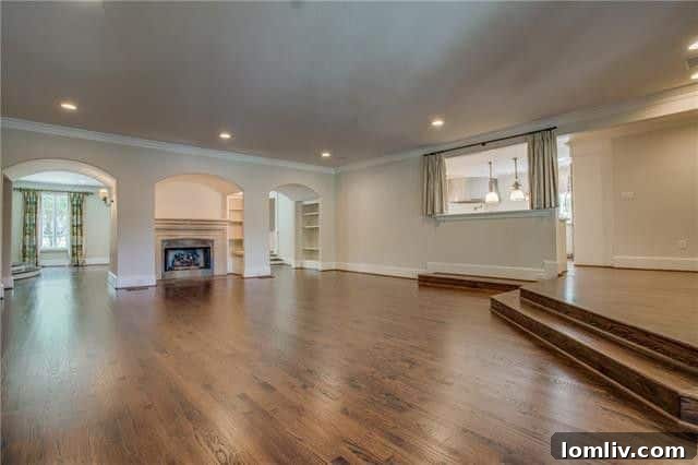 Gourmet Kitchen with Marble Countertops, Caruth Boulevard