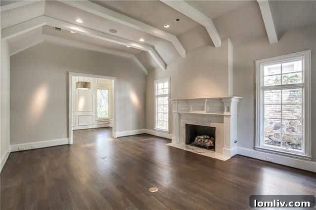 Luxurious dining area with modern chandelier in a renovated Preston Hollow residence