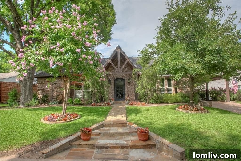 An inviting home in the vibrant Crestwood neighborhood, ready for discovery during the Crestwood Crawl.