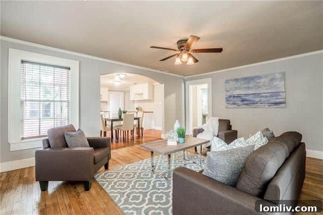 Convenient Laundry Room and Half-Bath in Cottage