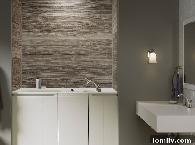 Luxury Walk-in Bathtub for Seniors