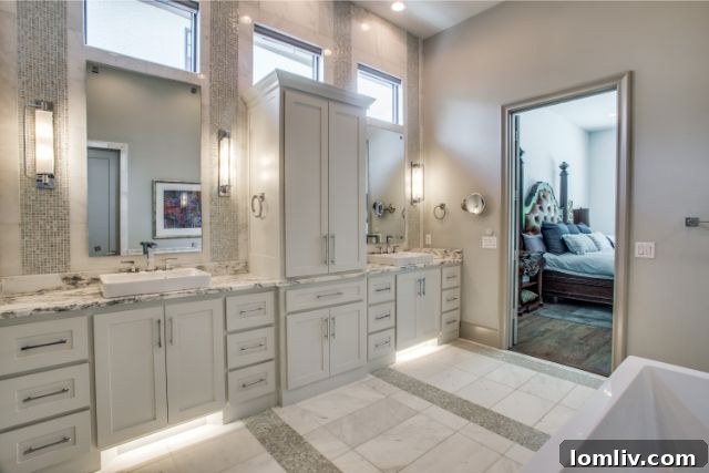 5530 Melshire Drive Dallas TX - Luxury Pool Area