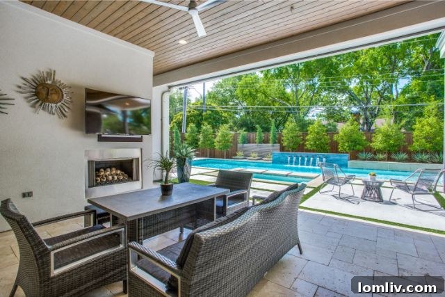 5530 Melshire Drive Dallas TX - Relaxing Spa Feature