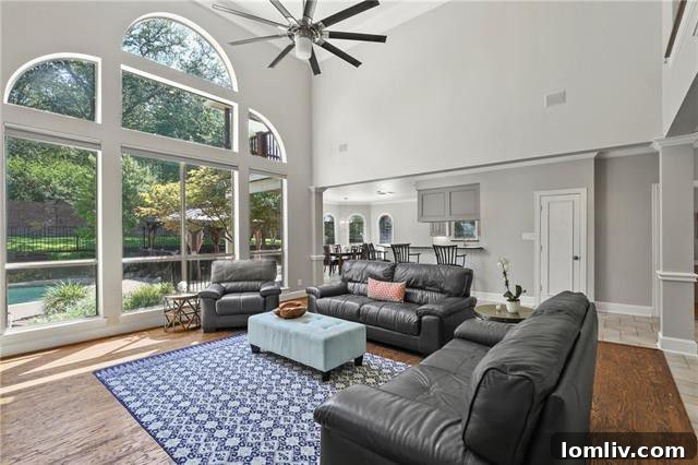 Sparkling private swimming pool at 1203 Waterside Circle, perfect for summer entertainment