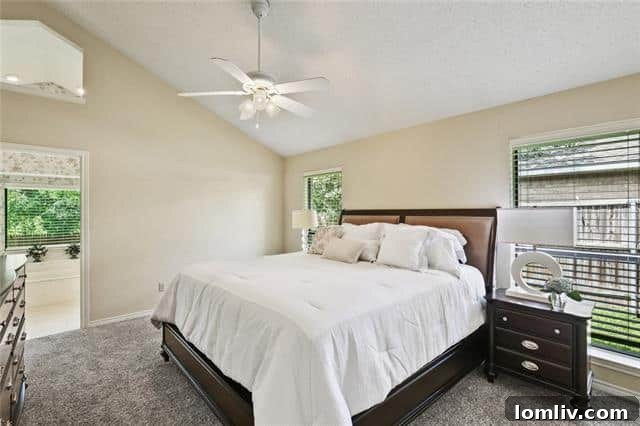 Bright kitchen area ready for personalization at 421 Dillard Lane, Coppell