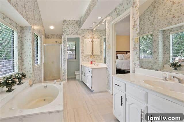 Cozy bedroom with ample natural light at 421 Dillard Lane