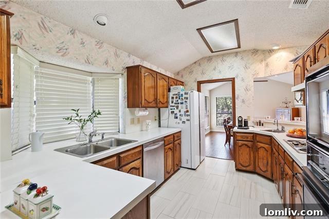 Spacious backyard ideal for family activities at 421 Dillard Lane