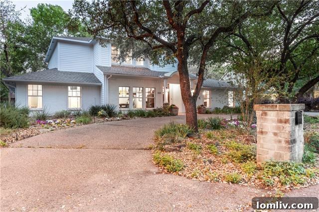 Exterior view of 333 Meadowcreek Road, a Southern 70s charmer in Coppell