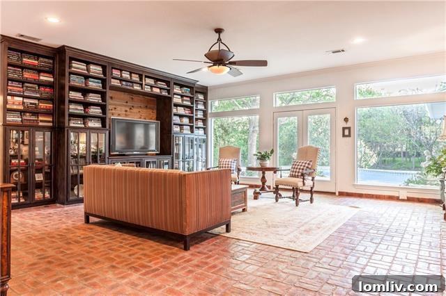 Elegant dining room with ample natural light at 333 Meadowcreek Road, Coppell