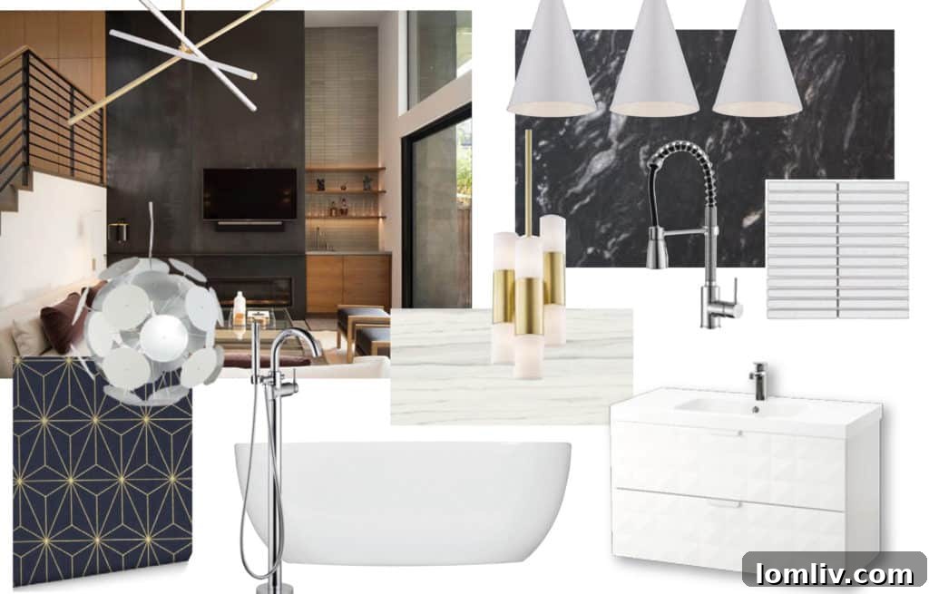 Luxurious Interior Design by New Leaf Design Studio