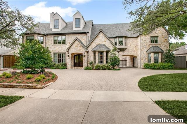Stunning home exterior in the vibrant Dallas Medical District, offering prime real estate opportunities.