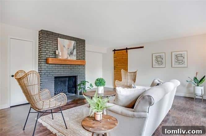 Arlington Split-Level: Your Treehouse Haven 4 Woodbridge2