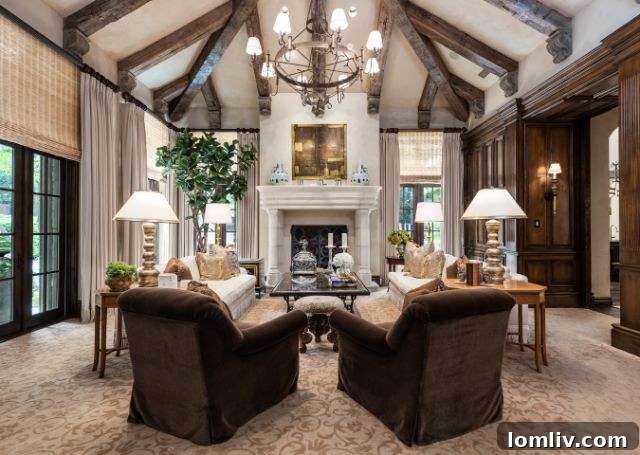 Formal dining room perfect for sophisticated entertaining
