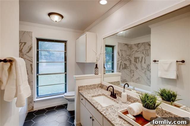 Encino Drive Fort Worth Kitchen Remodel with Granite Countertops