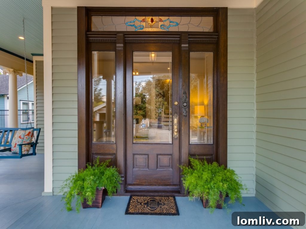 Historic Dallas Queen Anne Victorian Exterior