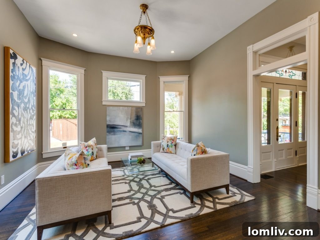 Before and After Renovation of 1007 Moreland Avenue