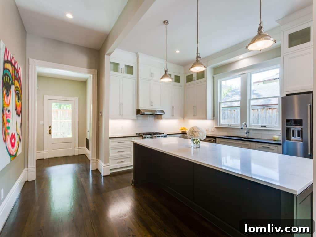 Bright and Spacious Renovated Kitchen