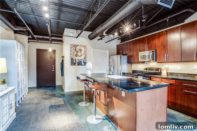 Chef-Inspired Kitchen with Oversized Island