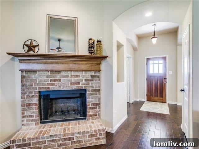 Spacious open-concept living area at 19201 County Road 646