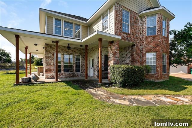 Aerial view of 2409 County Road 645, Farmersville TX