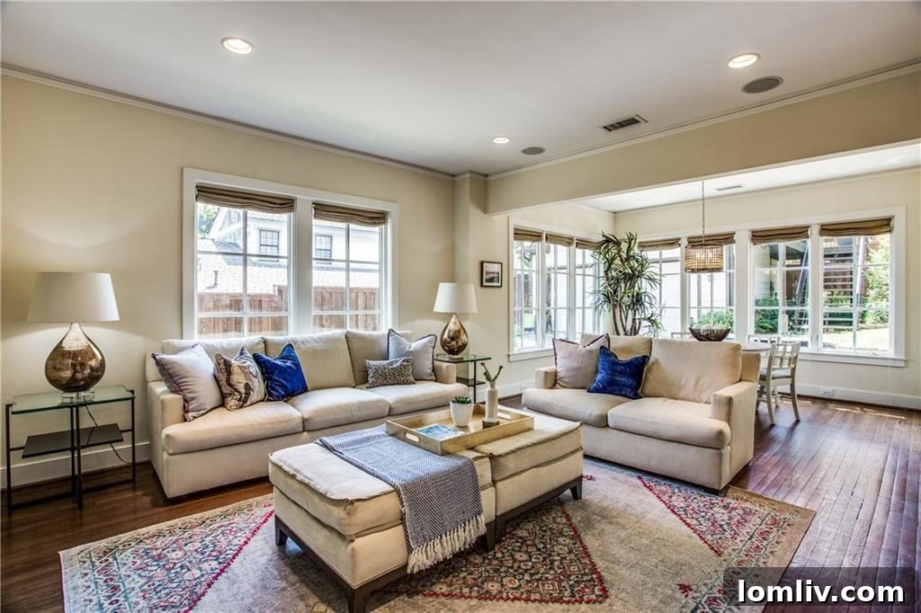 Comfortable bedroom with ample natural light in 6918 Pasadena
