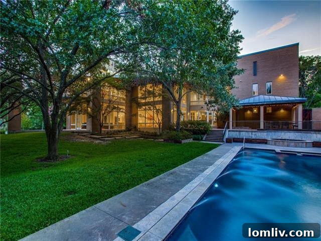 Luxurious kitchen and dining area in the Hillcrest Estates property