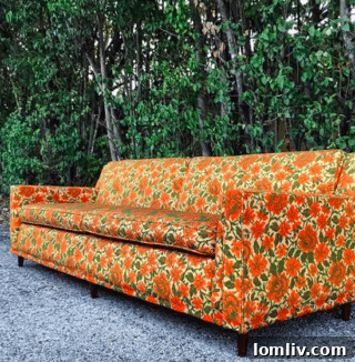 Retro Vintage Sofa from The Eclectic Den