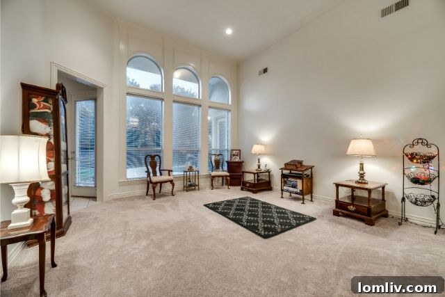 Spacious Interiors and Backyard Views