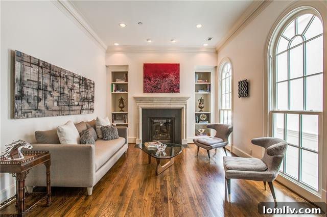 Elegant Dining Space and Open Plan Kitchen in Regents Park Home