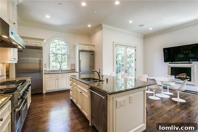 Luxurious Bathroom with Dual Vanities at 2908 Hood St