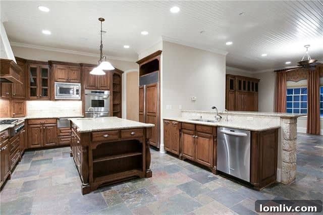 Gourmet Chef's Kitchen with Modern Appliances at Tangleridge Lane
