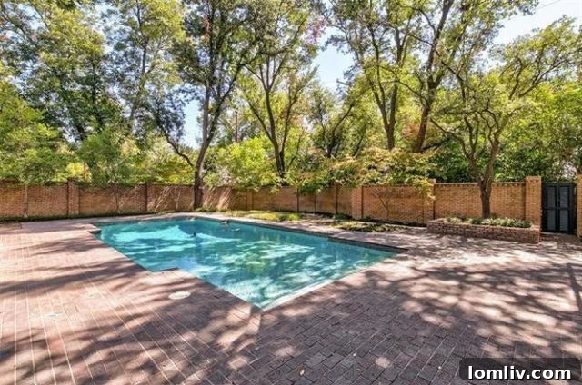 Luxurious Outdoor Kitchen and Covered Patio Area