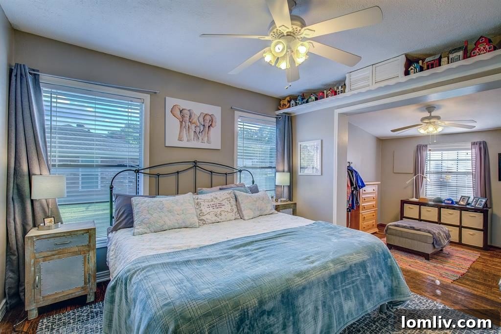 Nash Rockwall Living Area